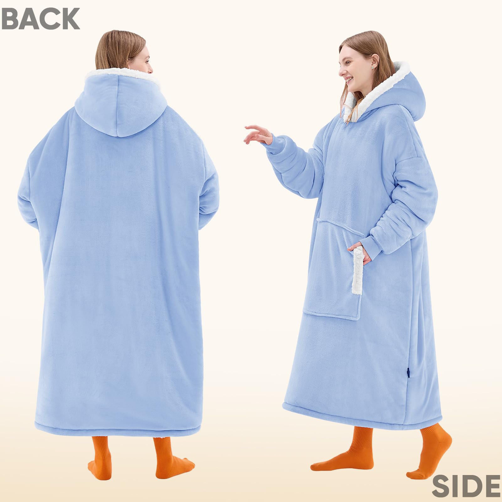 yescool capuche profil offrant protection et chaleur pour la tête