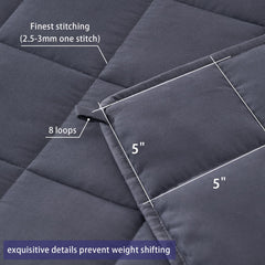 yescool coutures en quadrillage 5x5 garantissant durabilité