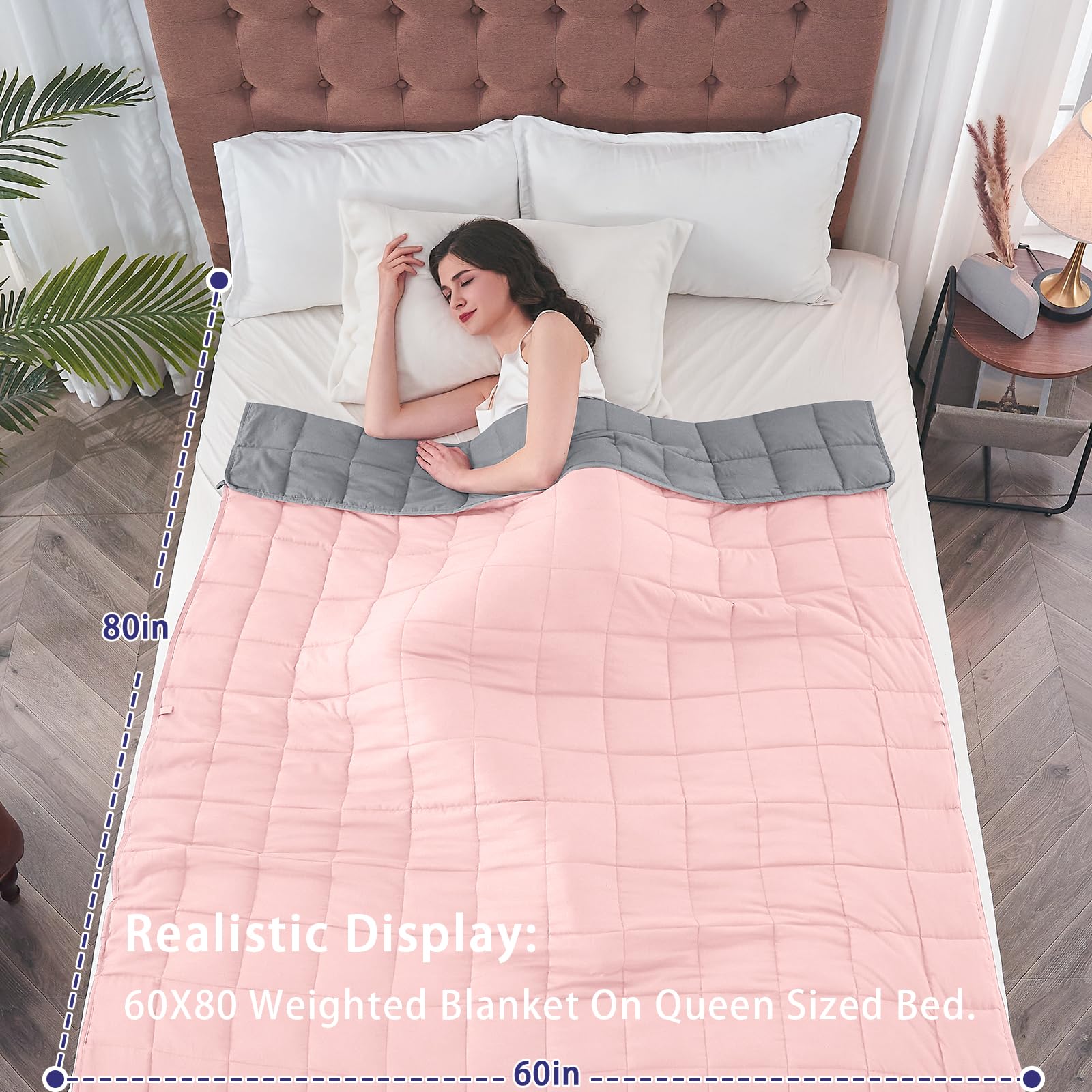 yescool gros plan sur tissage 5x5 montrant couture dense et durabilité
