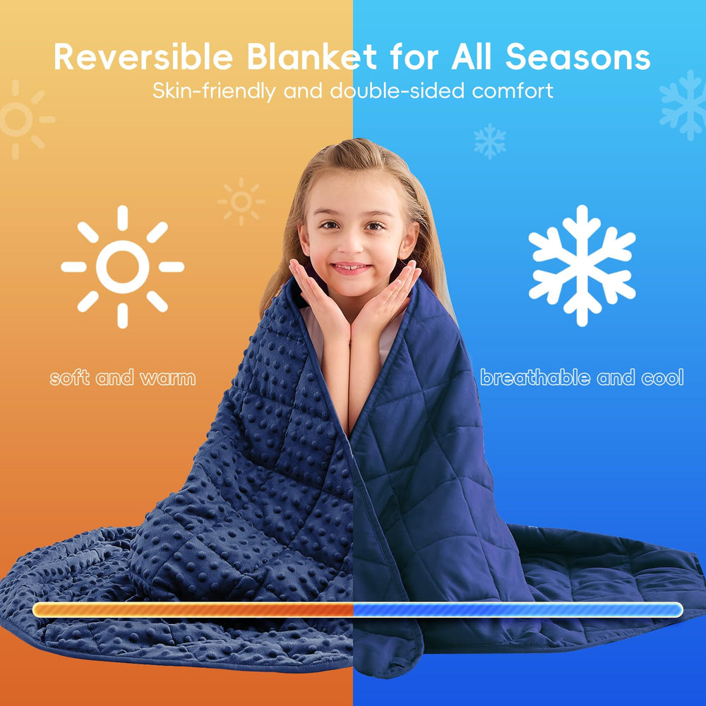 yescool enfant sous la couverture pour sieste sécurisée et apaisante
