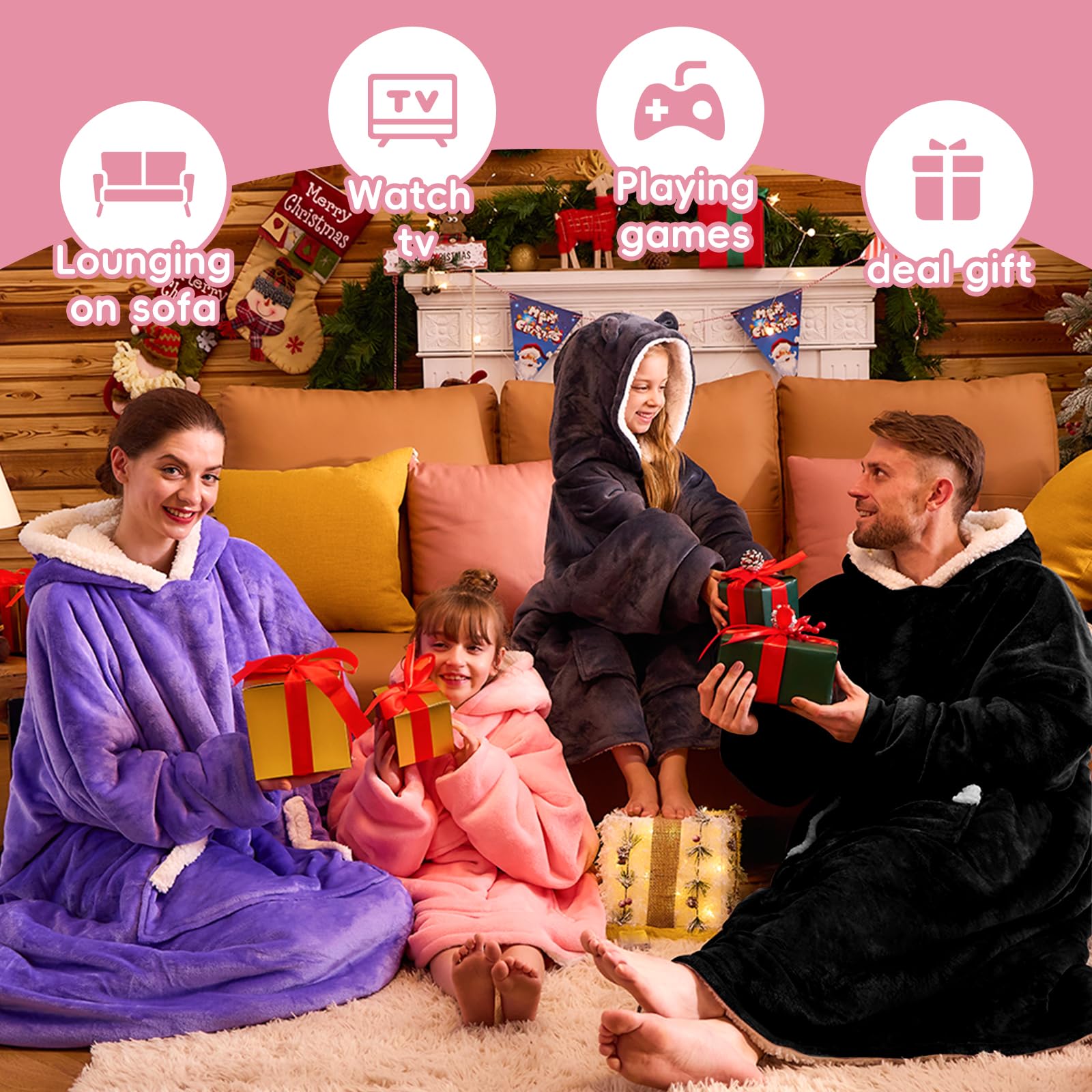yescool scène lifestyle soirée cocooning famille chaleur immédiate