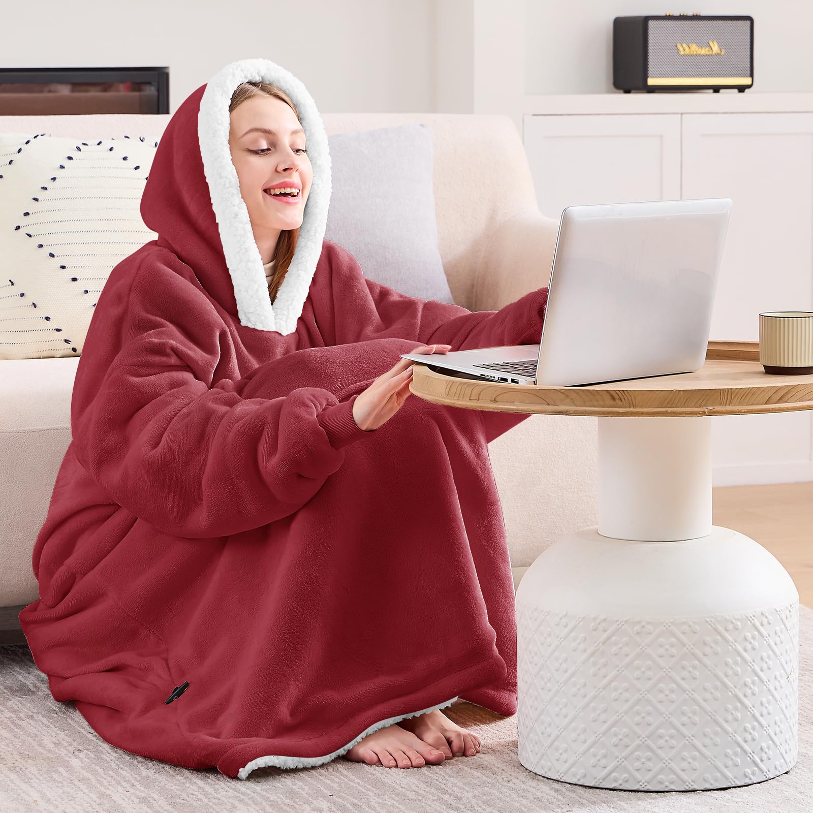 yescool intérieur sherpa moelleux isolation thermique efficace