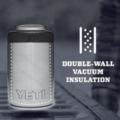 YETI Colster Duracoat Seafoam montrant finition résistante et durable