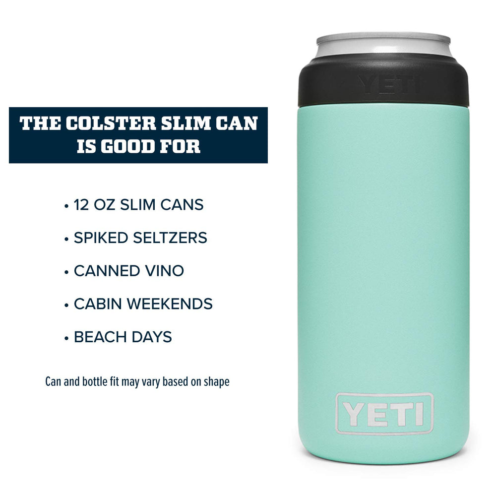 YETI Colster en situation plage gardant la boisson froide et stable