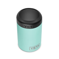 YETI Colster face avant montrant la silhouette robuste et protection thermique