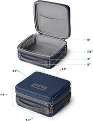 YETI détail tissu imperméable Classic Navy, résistance aux intempéries