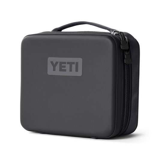 YETI Daytrip 3L face avant Charcoal montrant silhouette compacte et robuste