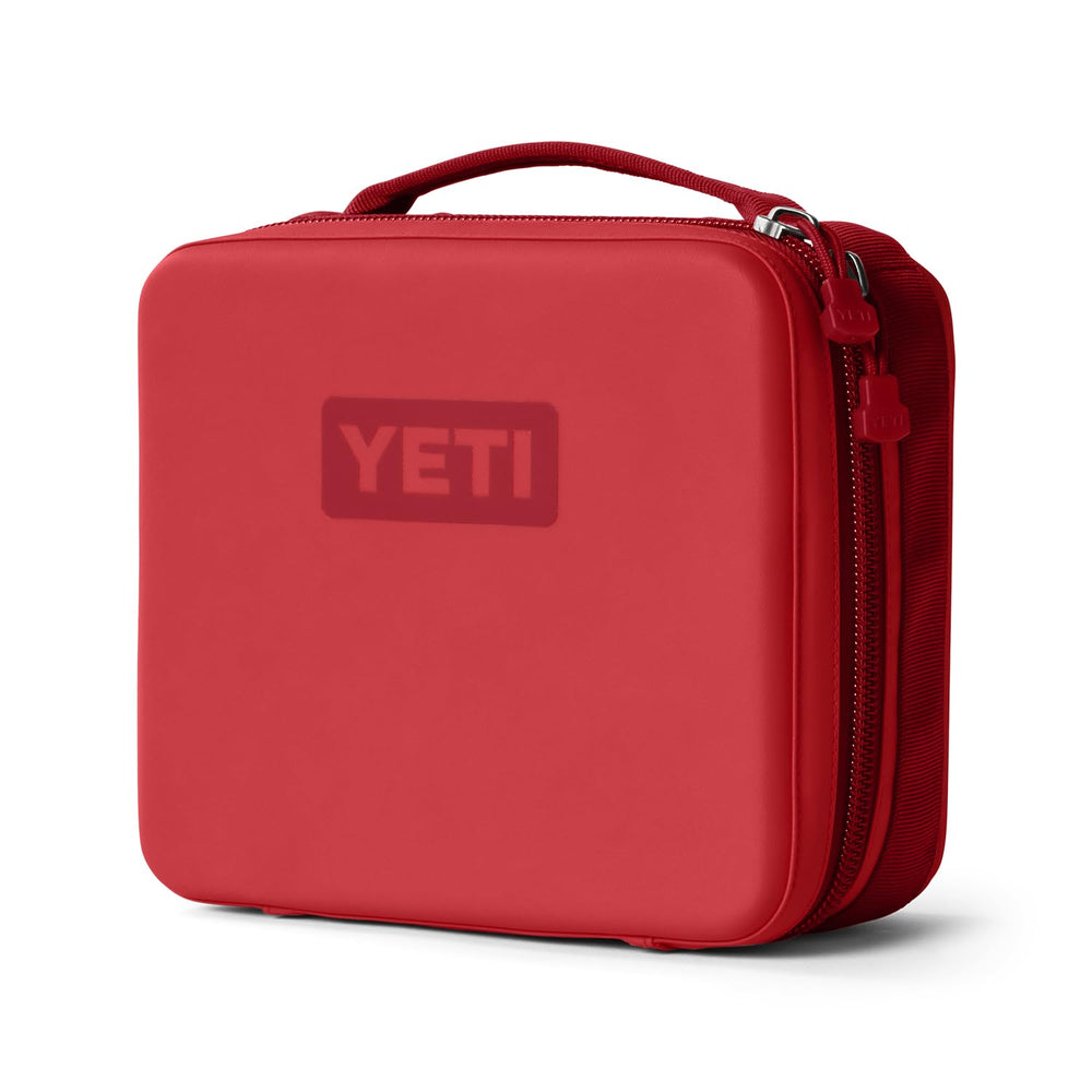 YETI Daytrip 3L face avant Rescue Red montrant le design robuste et visible