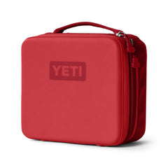 YETI Daytrip 3L face avant Rescue Red montrant le design robuste et visible