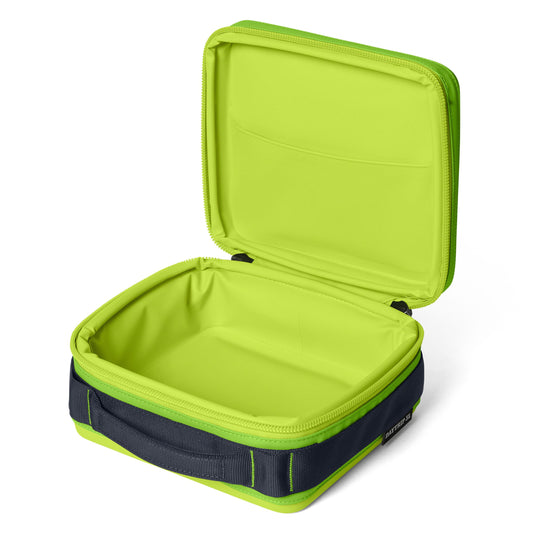 YETI Daytrip 3L intérieur avec emplacement pour YETI Ice Sheet, maintien du froid optimisé