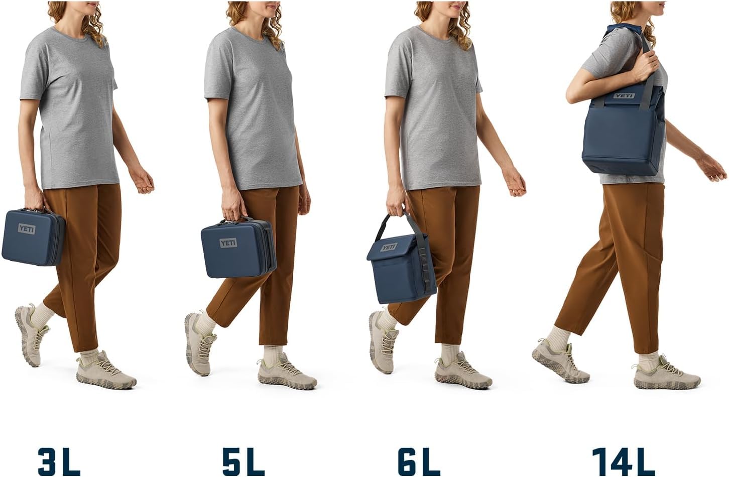 YETI sac porté à la main, confort et maniabilité pour déplacements