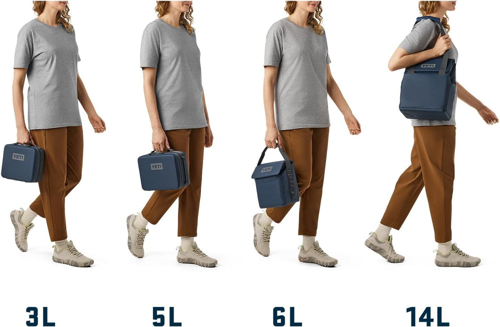 YETI sac porté à la main, confort et maniabilité pour déplacements