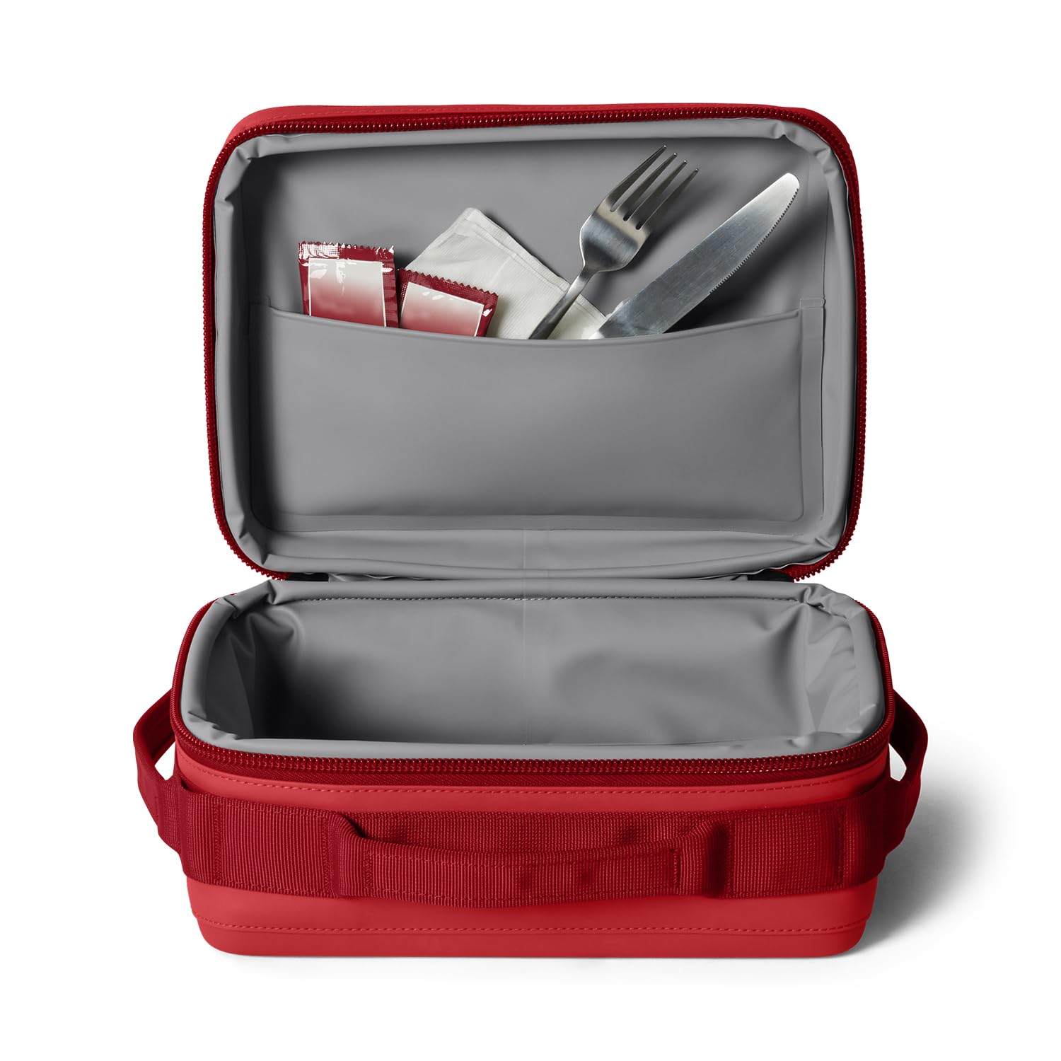 YETI Daytrip 5L avec YETI Ice Sheet montrant compatibilité pour refroidissement