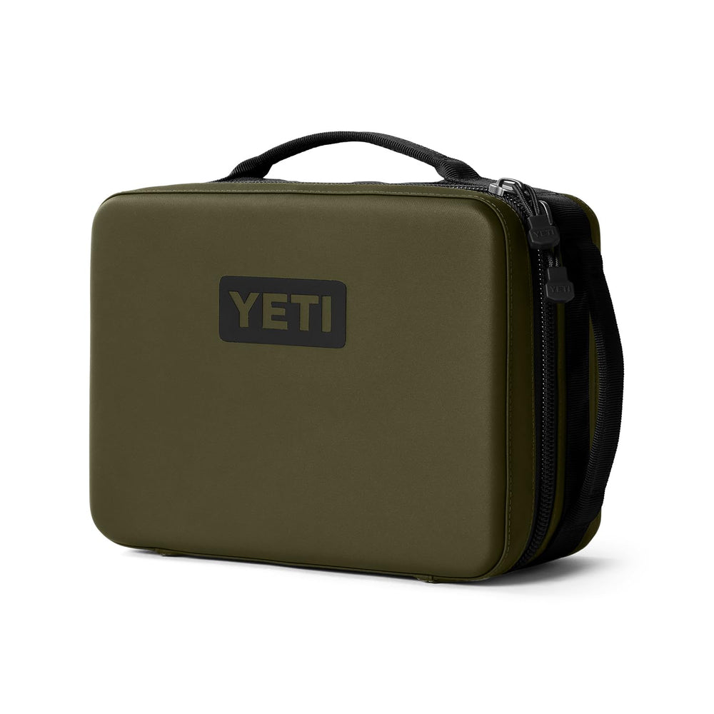 YETI Daytrip 5L face olive montrant silhouette compacte et protection pour repas