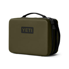 YETI Daytrip 5L face olive montrant silhouette compacte et protection pour repas