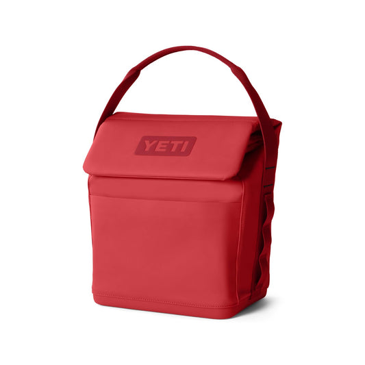 YETI Daytrip 6L face avant rouge montrant compacité et visibilité