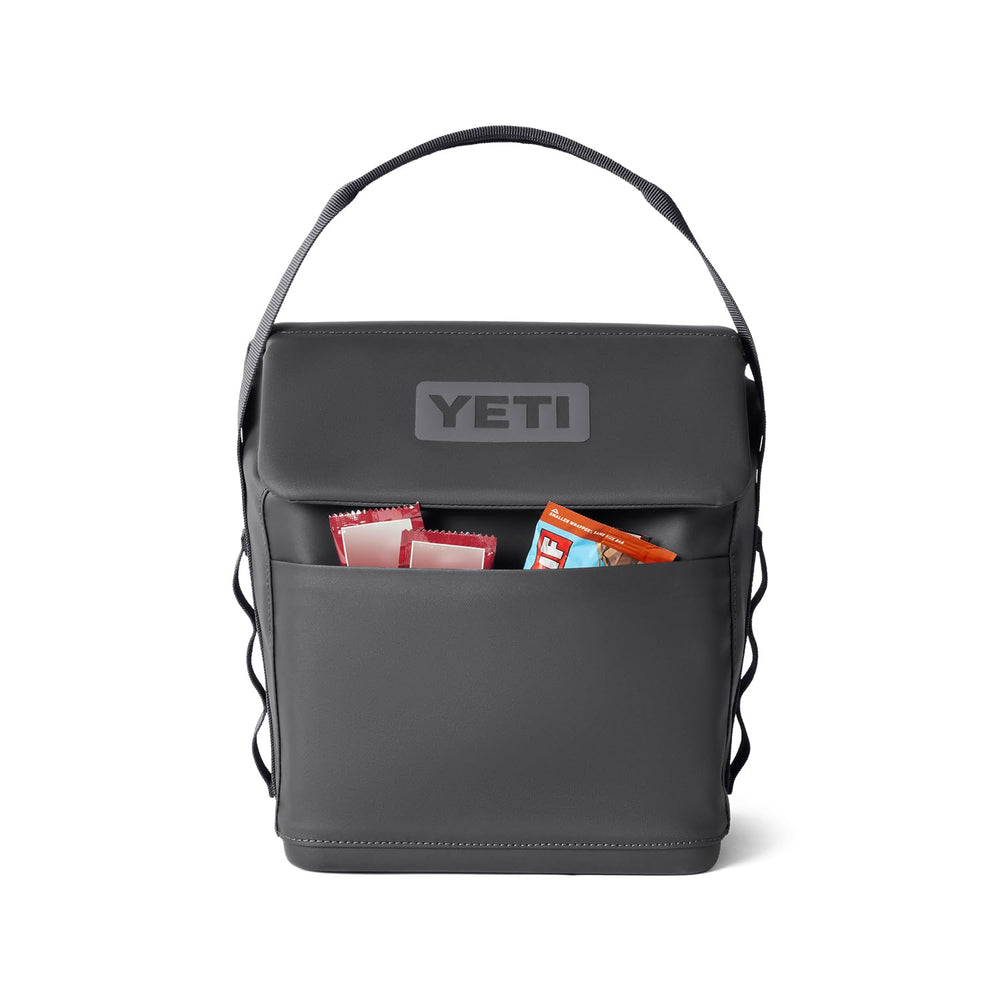 YETI Daytrip 6L gros plan tissu résistant aux intempéries
