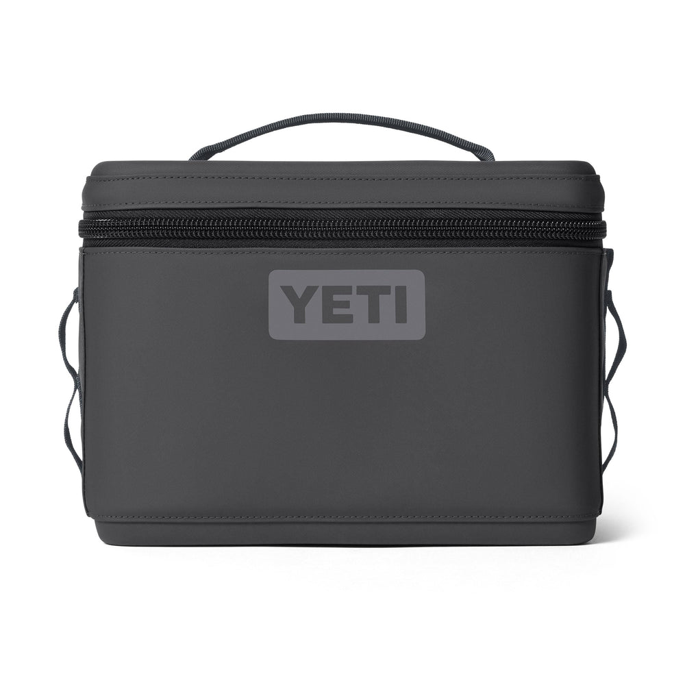 YETI Daytrip 9L face avant Charcoal montrant design compact et finition durable