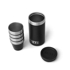 YETI finition noire résistante visible pour un look discret