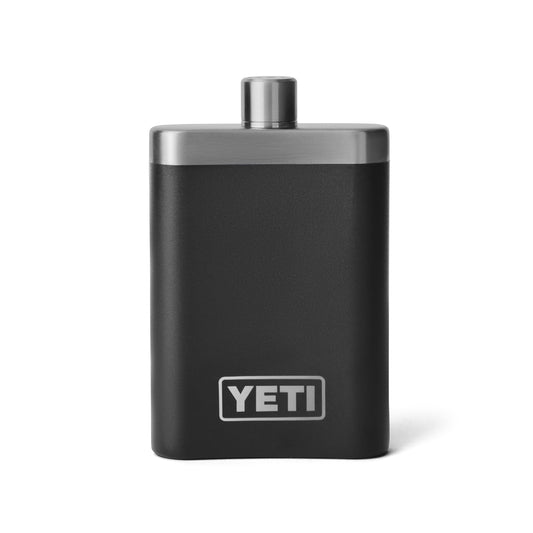 YETI flasque 7 oz face avant montrant compacité et style
