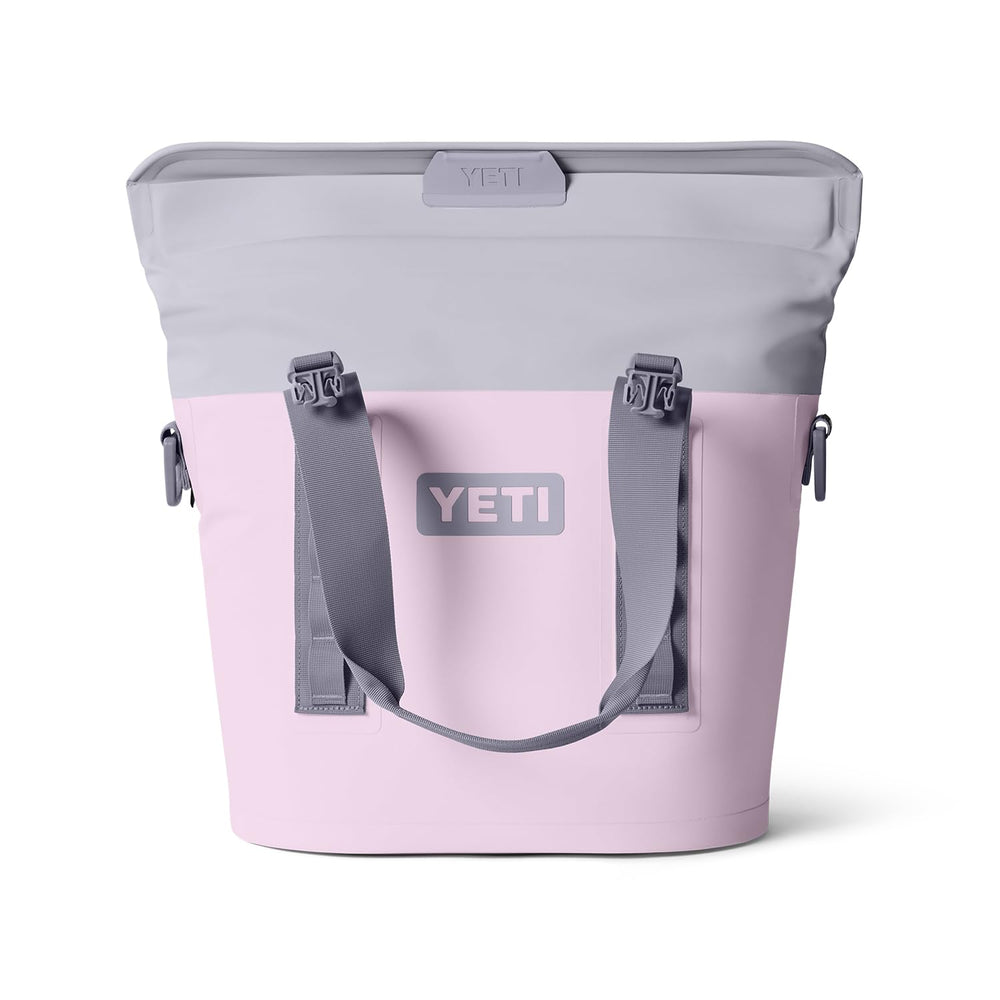 YETI Hopper M15 coque DryHide gros plan montrant tissu résistant aux perforations