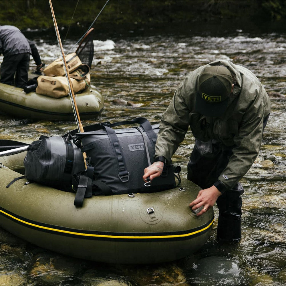 YETI Hopper M15 intérieur ColdCell montrant isolation pour maintien du froid