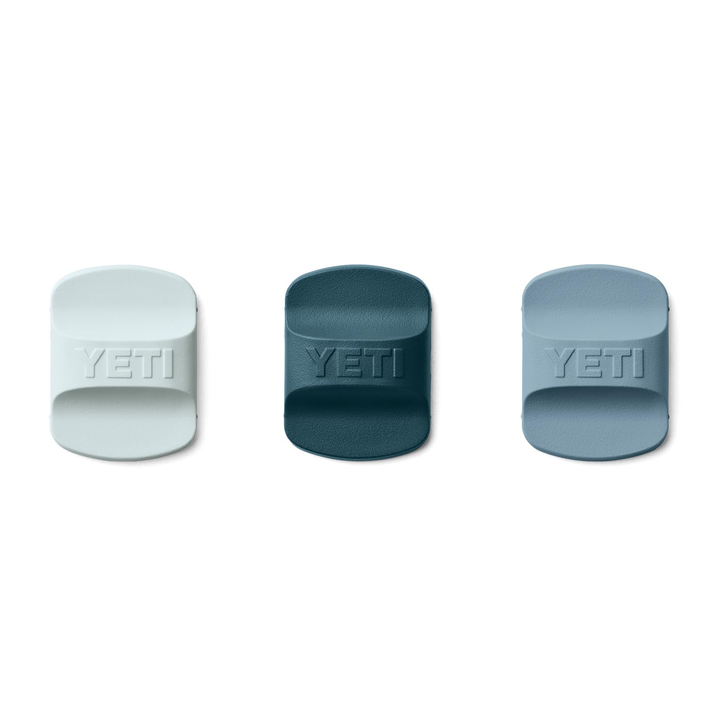YETI pack Magslider agave teal face avant montrant trois pièces et bénéfice réparation rapide