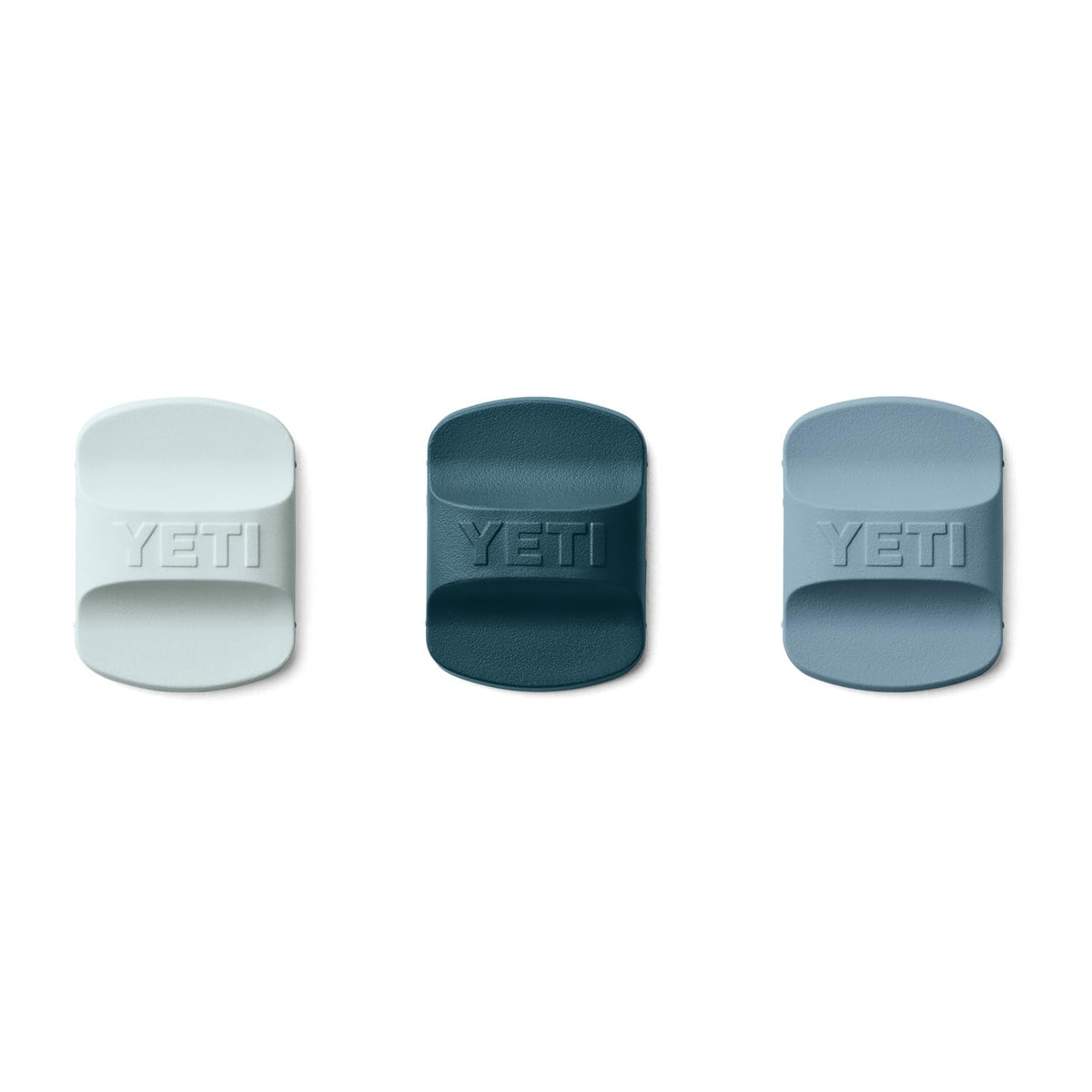 YETI pack Magslider agave teal face avant montrant trois pièces et bénéfice réparation rapide