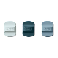 YETI pack Magslider agave teal face avant montrant trois pièces et bénéfice réparation rapide