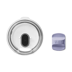 YETI pack Magslider Cosmic Lilac présenté avec gobelets Rambler 10, 20 et 30 oz pour échelle