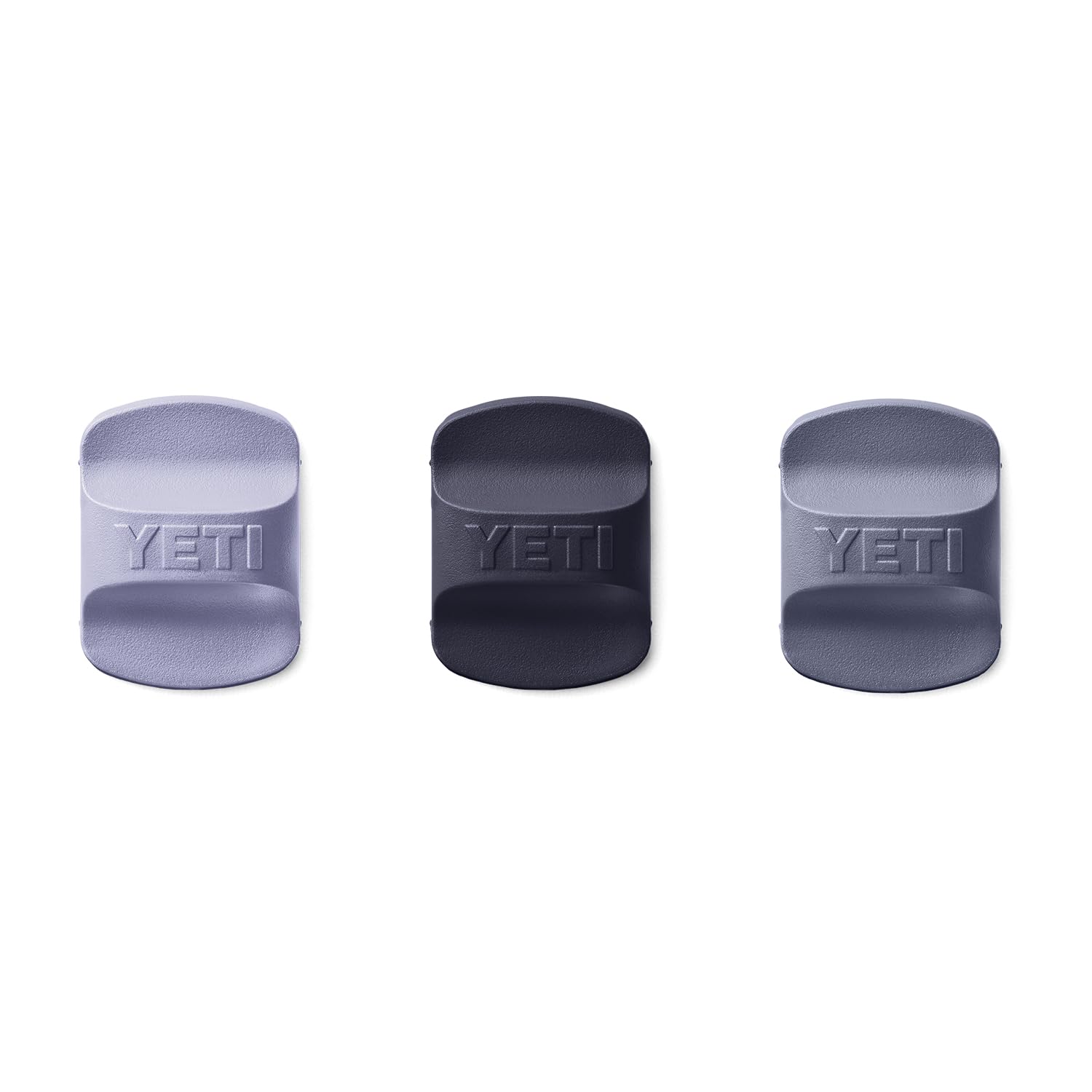 YETI pack Magslider Cosmic Lilac face avant montrant la pièce magnétique pratique