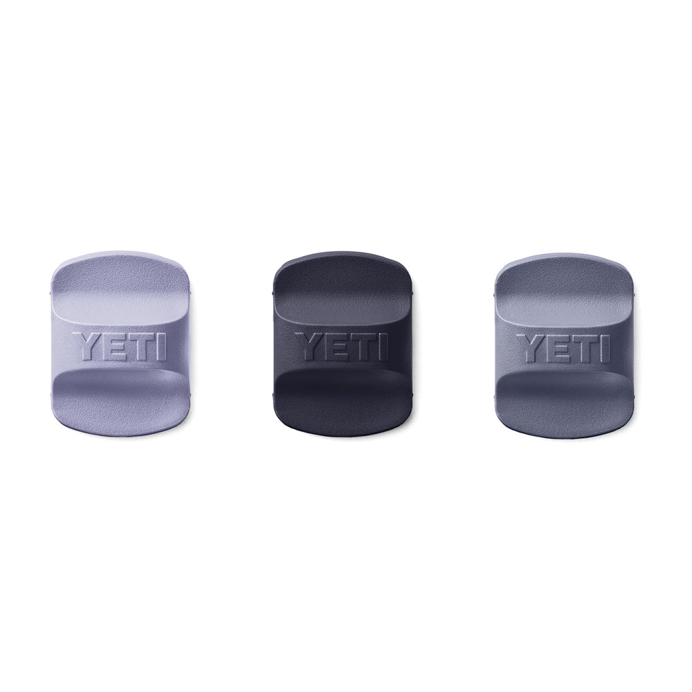 YETI pack Magslider Cosmic Lilac face avant montrant la pièce magnétique pratique