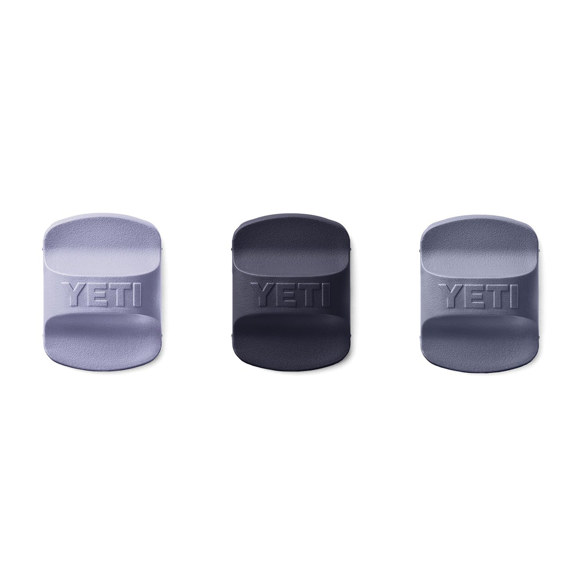 YETI pack Magslider Cosmic Lilac face avant montrant la pièce magnétique pratique