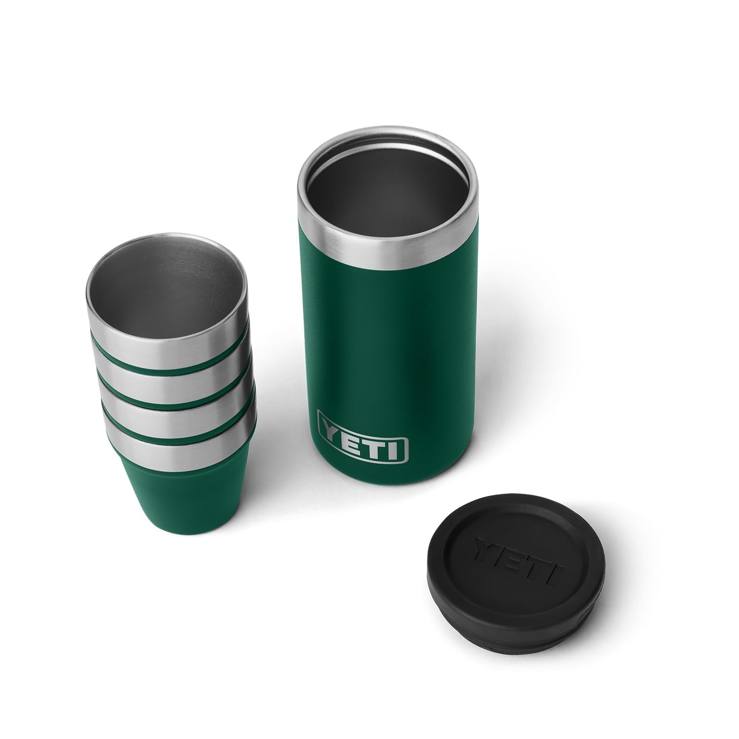 YETI coffret packagé prêt à offrir avec présentation soignée
