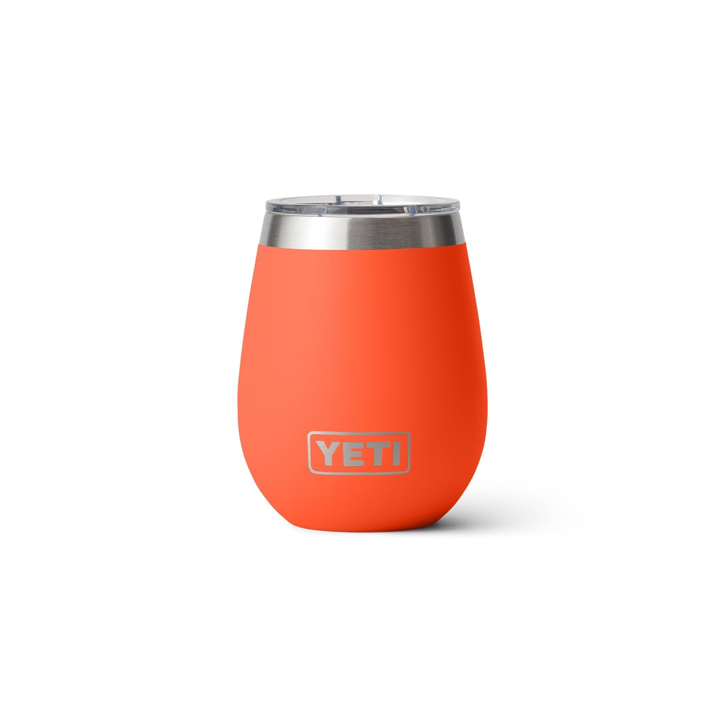YETI Rambler 10 oz couvercle MagSlider montrant la fermeture aimantée pratique