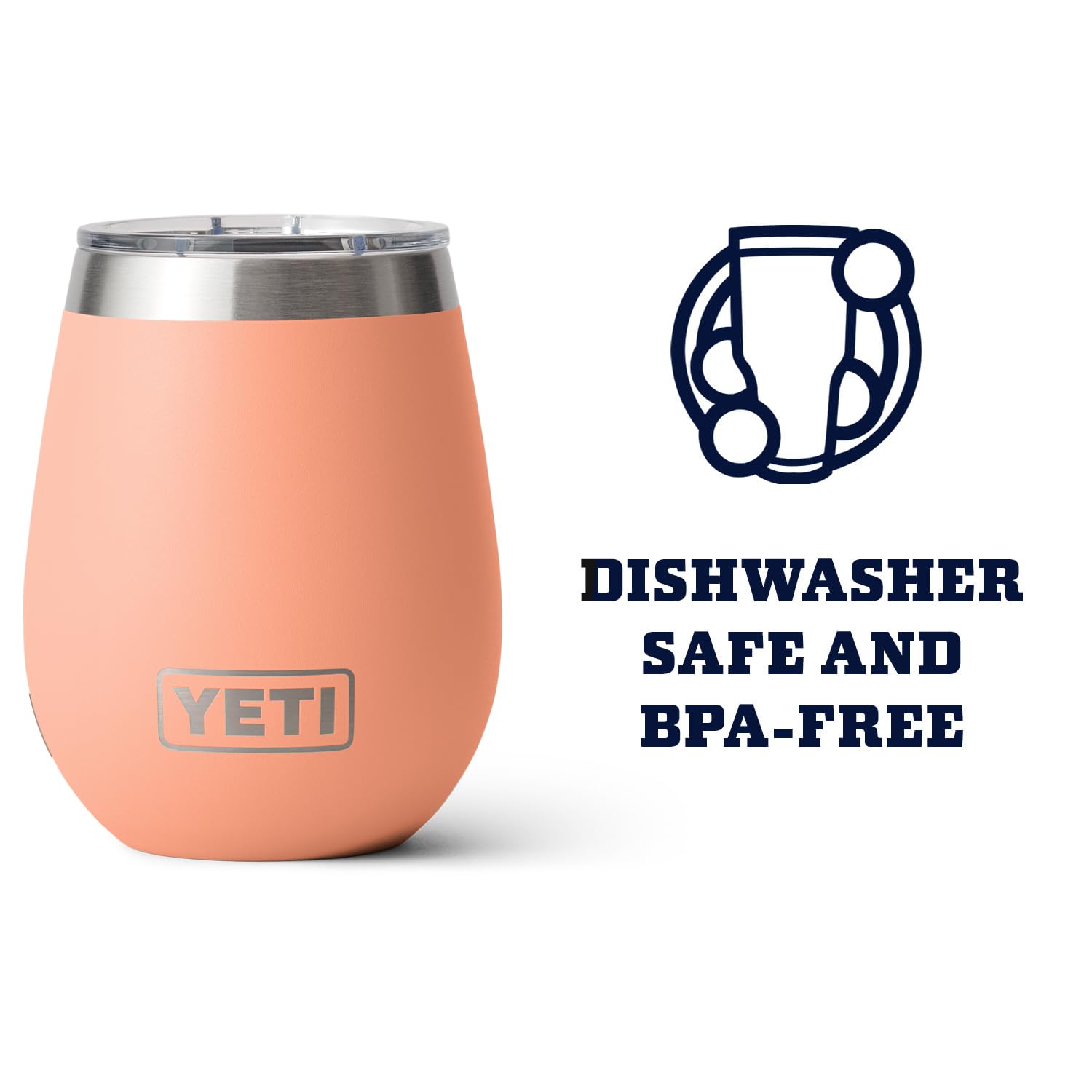 YETI Rambler couvercle MagSlider aimanté pour moins d'éclaboussures