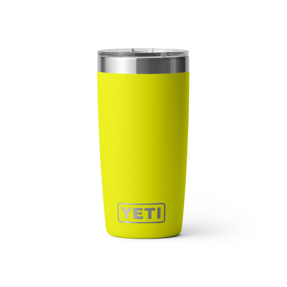 YETI Rambler vue arrière montrant revêtement Duracoat résistant