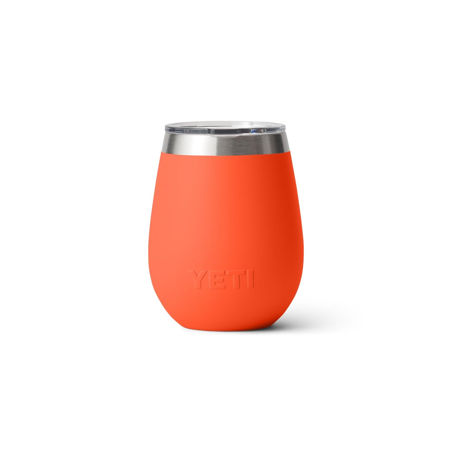 YETI Rambler 10 oz comparaison d'échelle montrant les dimensions compactes