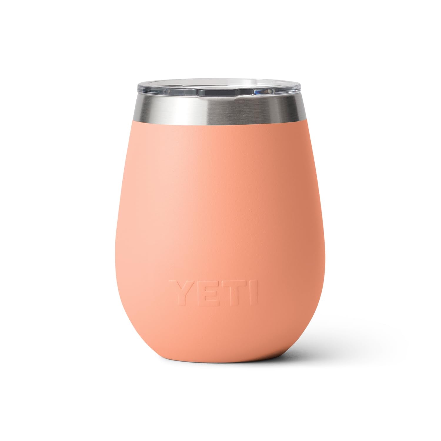 YETI Rambler en main pour illustrer la prise et dimensions pratiques