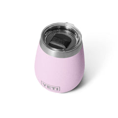 YETI Rambler face avant Cherry Blossom montrant design robuste et couleur attrayante