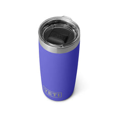 YETI Rambler 10 oz face avant Ultramarine Violet, design robuste et compact
