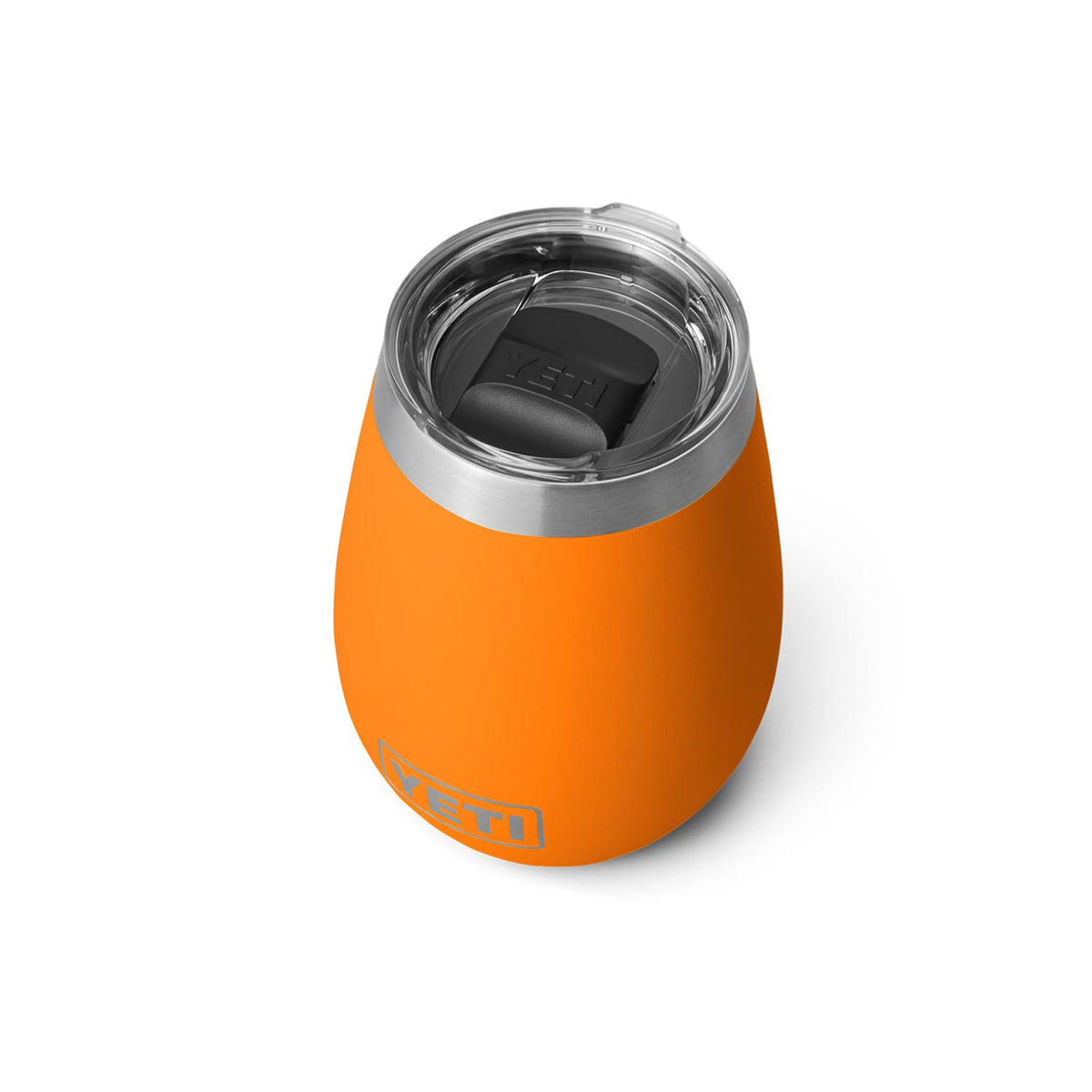 YETI Rambler 10 oz vue frontale King Crab montrant finition robuste