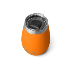 YETI Rambler 10 oz vue frontale King Crab montrant finition robuste