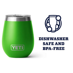 YETI Rambler gros plan Duracoat couleur résistante et anti-égratignures