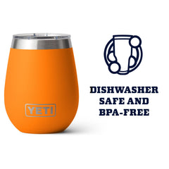 YETI Rambler 10 oz gros plan Duracoat résistant aux rayures