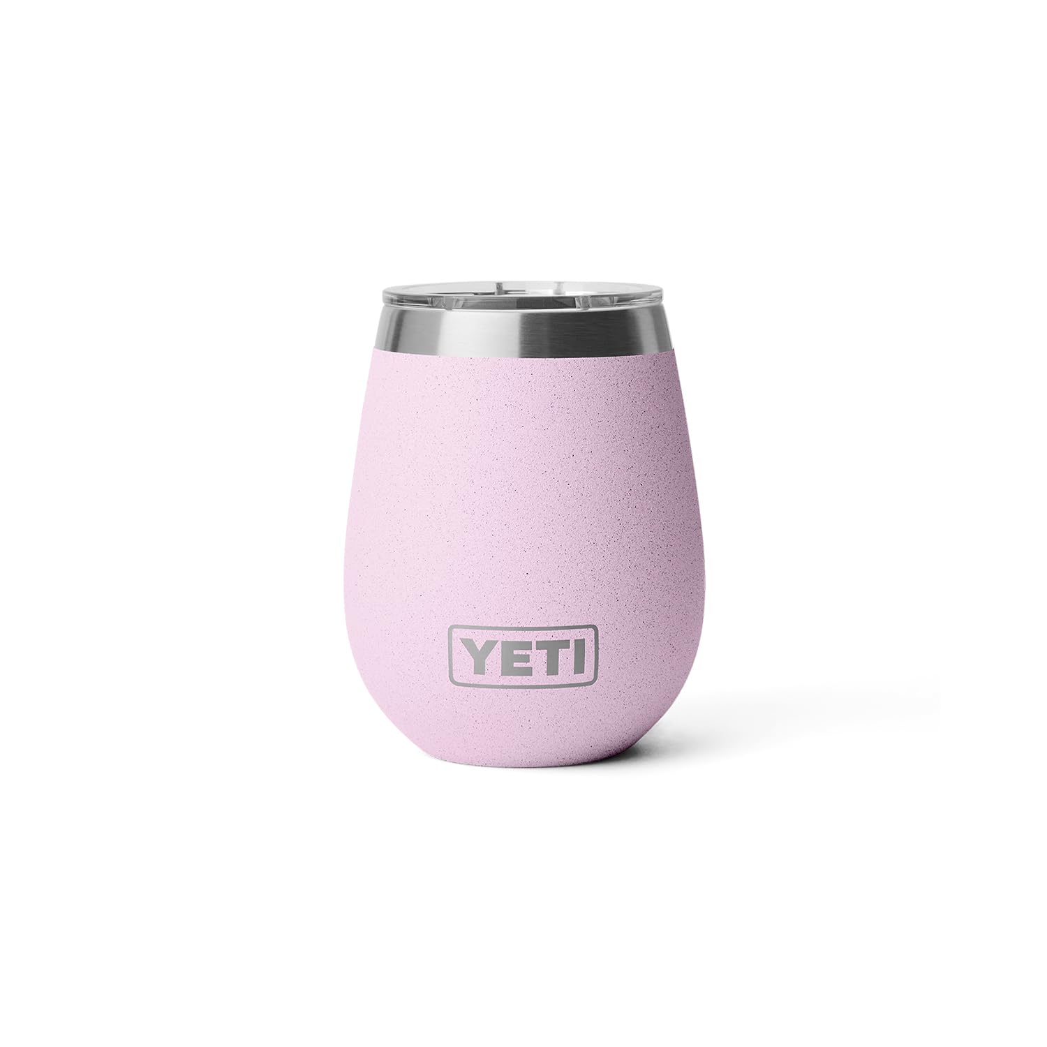 YETI Rambler gros plan acier inoxydable illustrant isolation et solidité