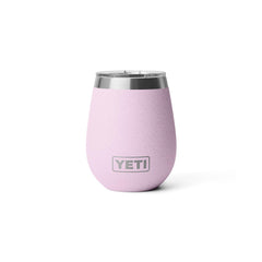 YETI Rambler gros plan acier inoxydable illustrant isolation et solidité