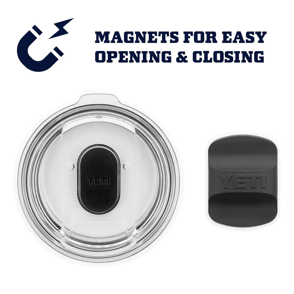 YETI Rambler coupe transversale montrant double paroi isolante