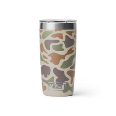 YETI Rambler avec MagSlider fermé, facilité d'utilisation et protection