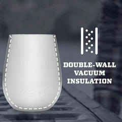YETI Rambler 10 oz couvercle MagSlider ouvert pour boire facilement